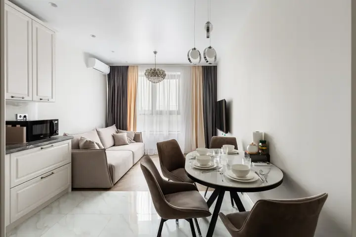 Москва: Апартаменты ATLANT Apartments 321