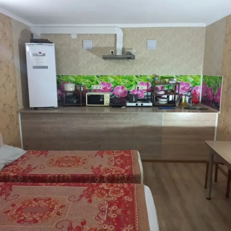 Квартира студия в центpе — фото 1