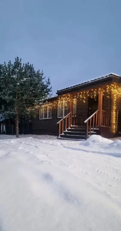 Частный дом у реки Паша — фото 1
