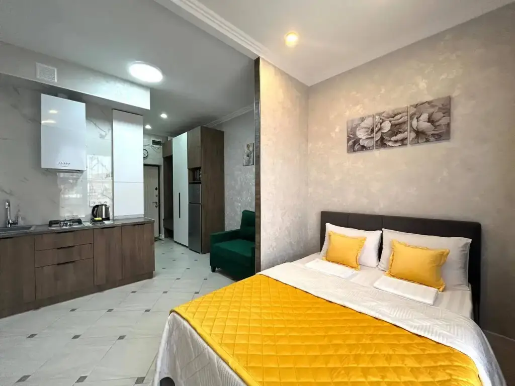 Сочи: Апартаменты SeZam Apartments 40 ЖК Sunny Day