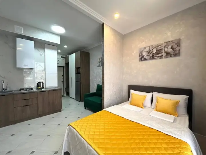 Сочи: Апартаменты SeZam Apartments 40 ЖК Sunny Day