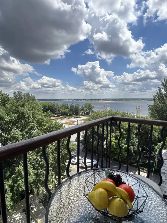 Квартира С Видом На Волгу И Фонтан Дружбы Народов — фото 1