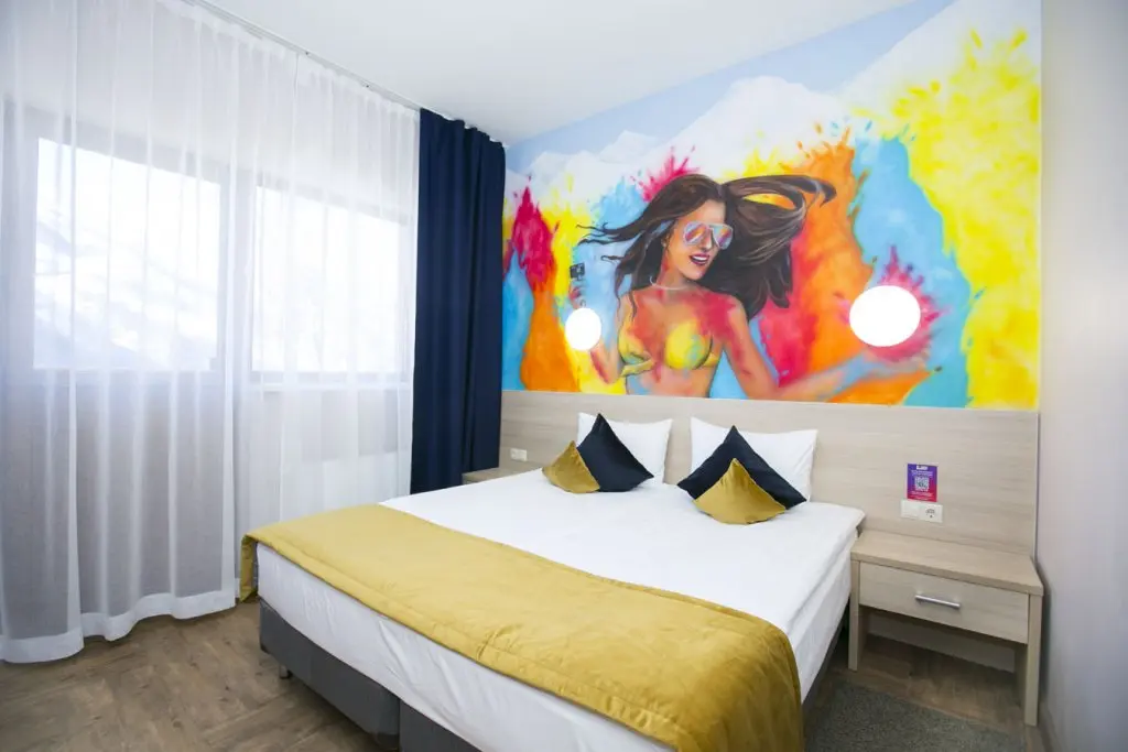 Эсто-Садок: Hotel BoogelWoogel Bar Роза Хутор