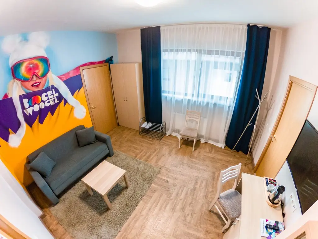 Эсто-Садок: Hotel BoogelWoogel Bar Роза Хутор