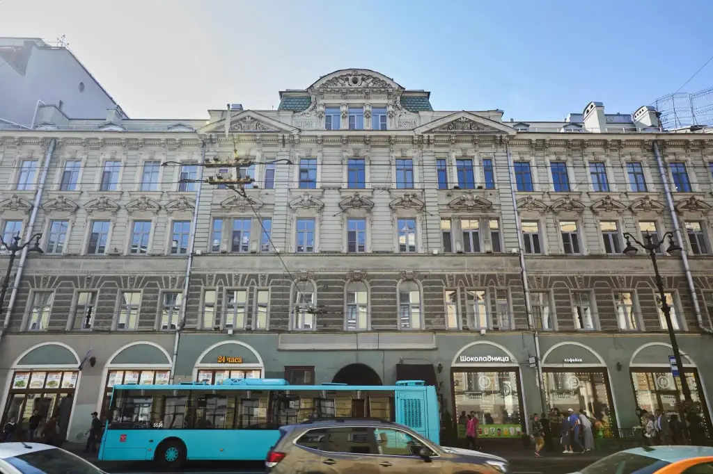 Апартаменты "Невский 5" в самом центре Северной Столицы! — фото 1