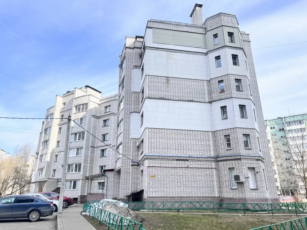 Калуга: Квартира 1-ком Солнечный бульвар 4к1-27 Калуга центр КакДома