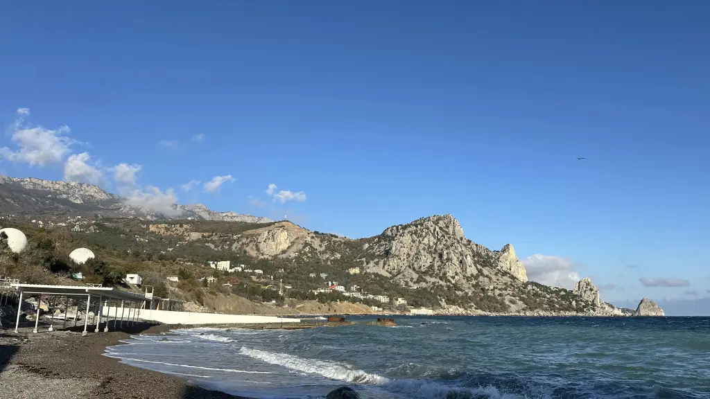 Алупка: Квартира Стильная студия с видом на море
