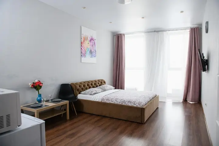 Уфа: 0614А Верхняя Торговая Residence Однокомнатные апартаменты с Панорамным видом