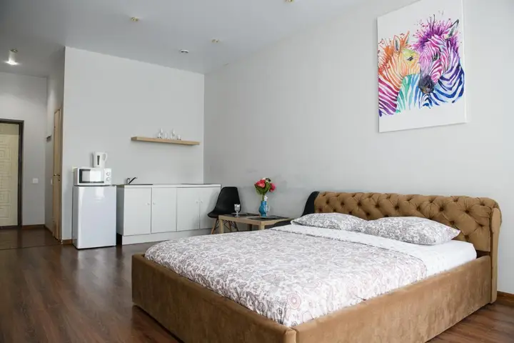 Уфа: 0614А Верхняя Торговая Residence Однокомнатные апартаменты с Панорамным видом