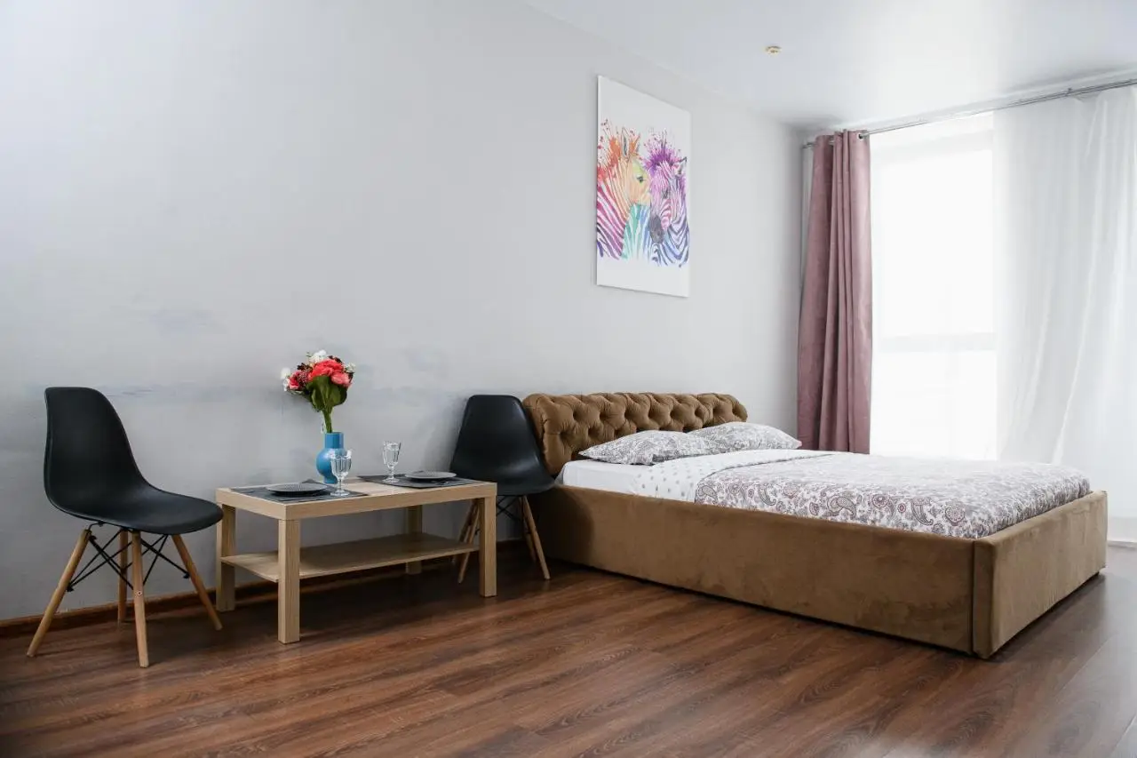 Уфа: 0614А Верхняя Торговая Residence Однокомнатные апартаменты с Панорамным видом