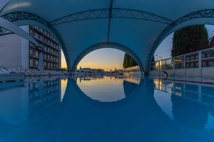Сочи: Гостиничный комплекс Bridge Resort