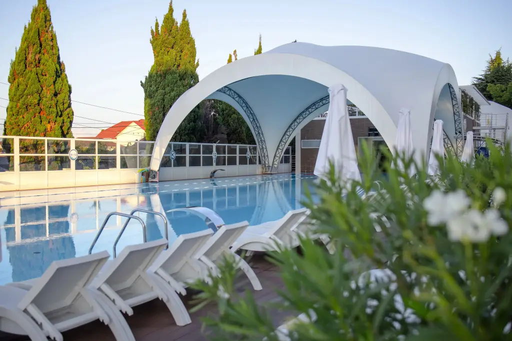 Сочи: Гостиничный комплекс Bridge Resort