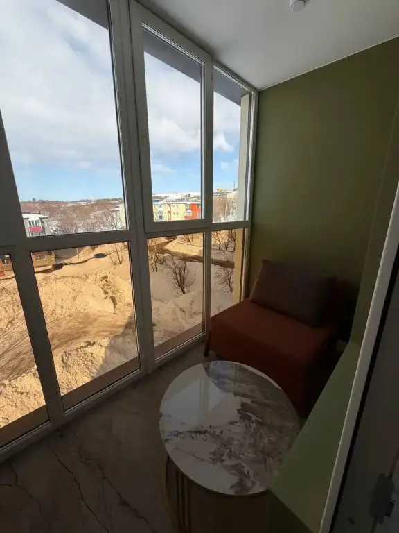 Петропавловск-Камчатский: Kaminn apartments на улице Арсеньева 10 к1