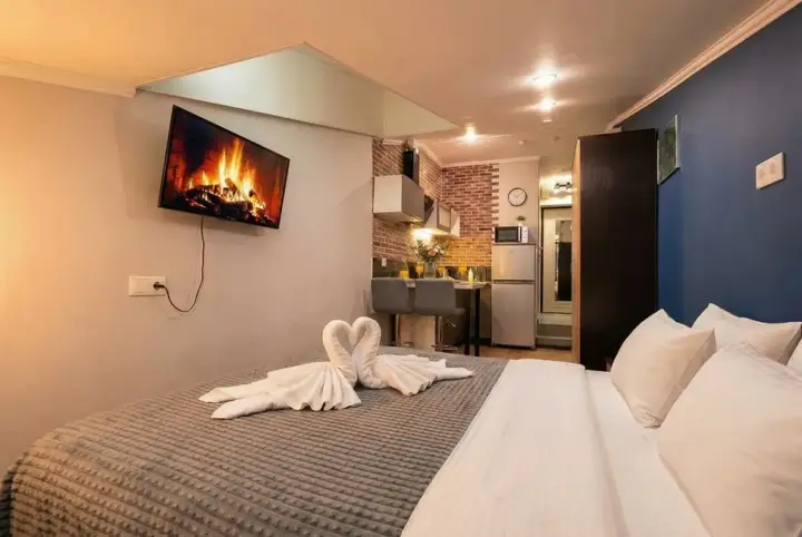 Москва: Апартаменты Loftet Rooms