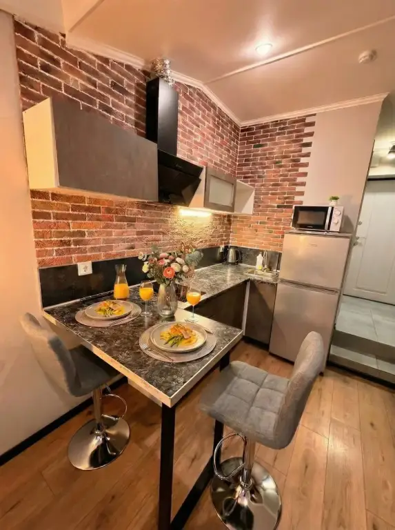 Москва: Апартаменты Loftet Rooms