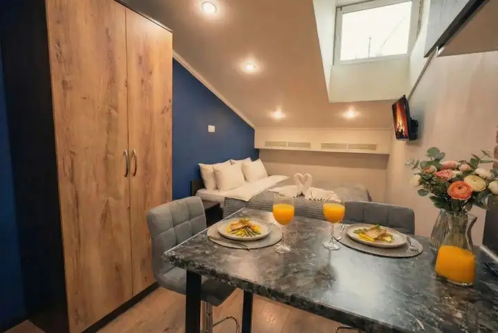 Москва: Апартаменты Loftet Rooms