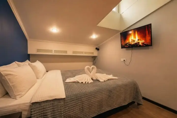 Москва: Апартаменты Loftet Rooms