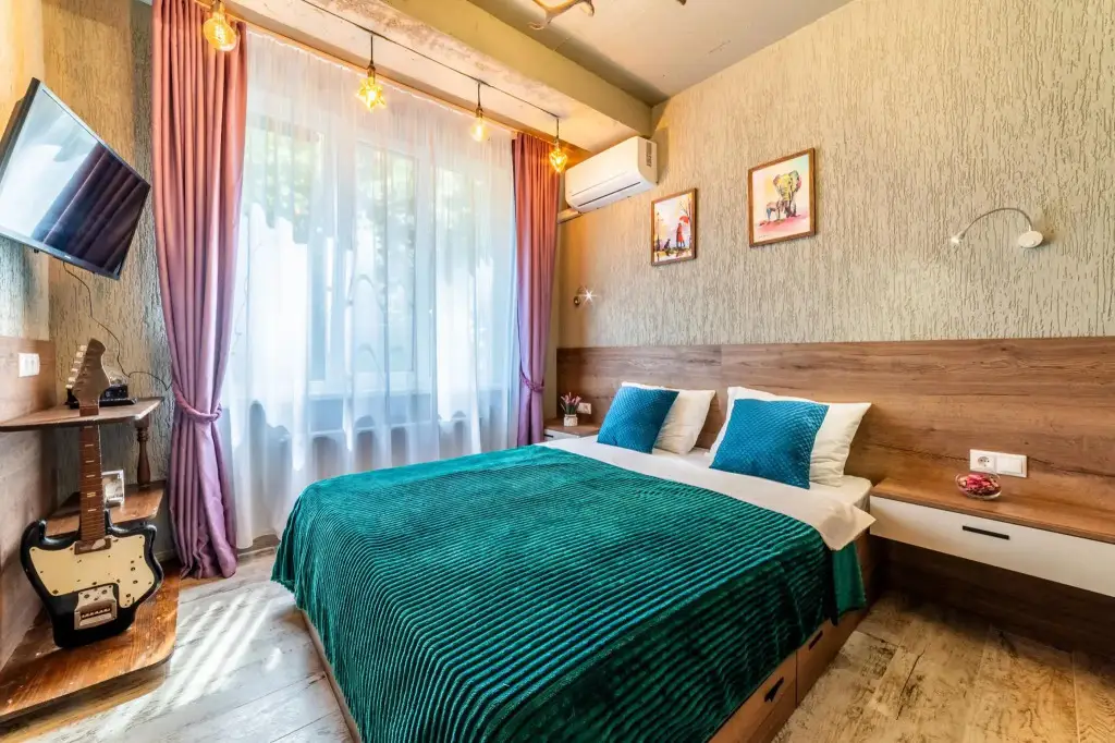 Сочи: Sun City Apartment (Сан Сити Апартмент) на улице Яна Фабрициуса 23 литера 1