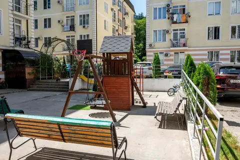 Sun City Apartment (Сан Сити Апартмент) на улице Яна Фабрициуса 23 литера 1 — фото 1