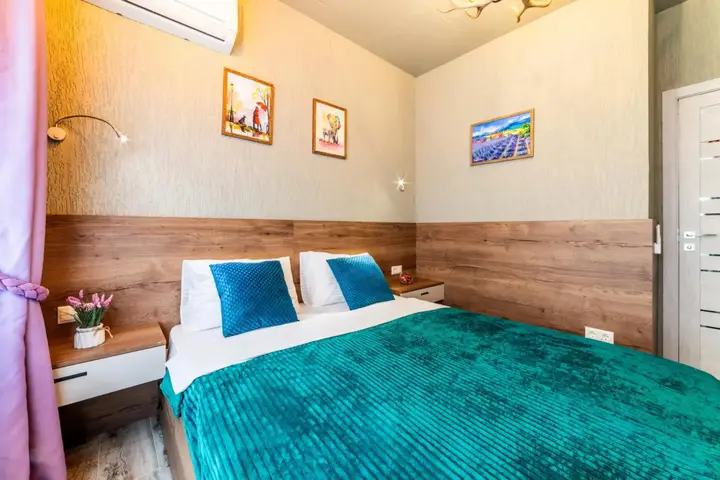 Сочи: Sun City Apartment (Сан Сити Апартмент) на улице Яна Фабрициуса 23 литера 1