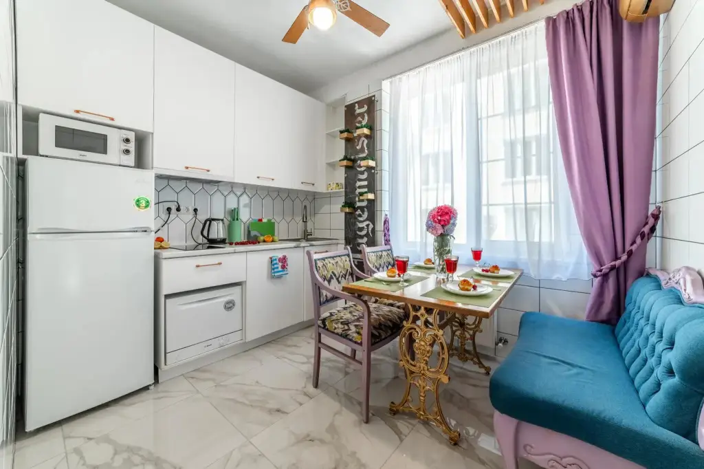 Сочи: Sun City Apartment (Сан Сити Апартмент) на улице Яна Фабрициуса 23 литера 1