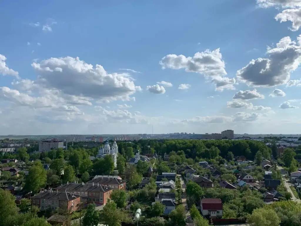 Тула: Лучшая видовая квартира в Туле