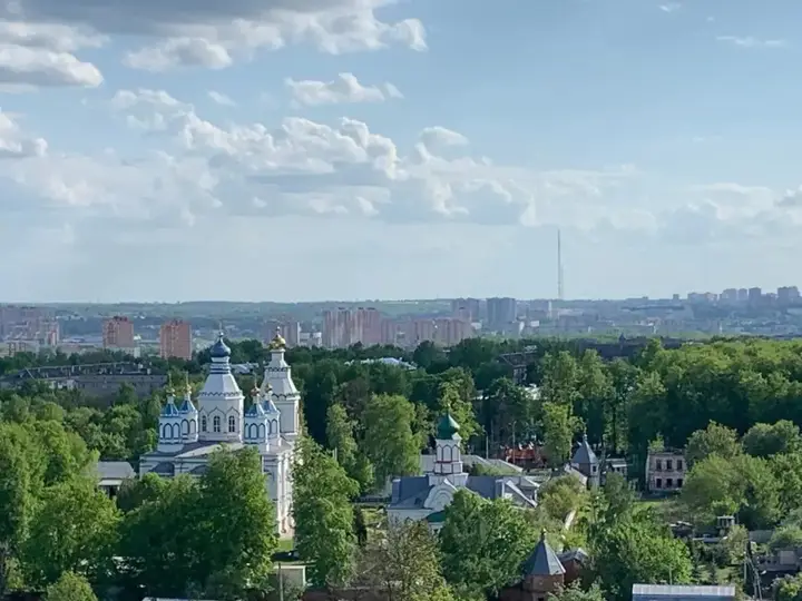 Тула: Лучшая видовая квартира в Туле