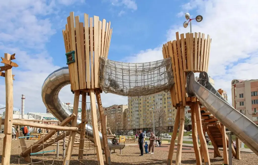 Уфа: Волшебный край на улице Софьи Перовской 54
