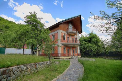 Эсто-Садок: Chalet na Berezovaya 24