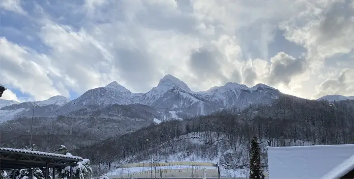 Красная Поляна: Stellar Collection Chalet, Krasnaya Polyana