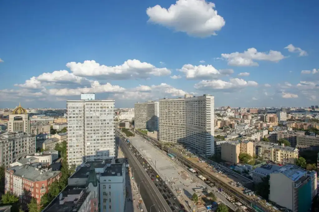 Москва: Апартаменты с видом на Новый Арбат