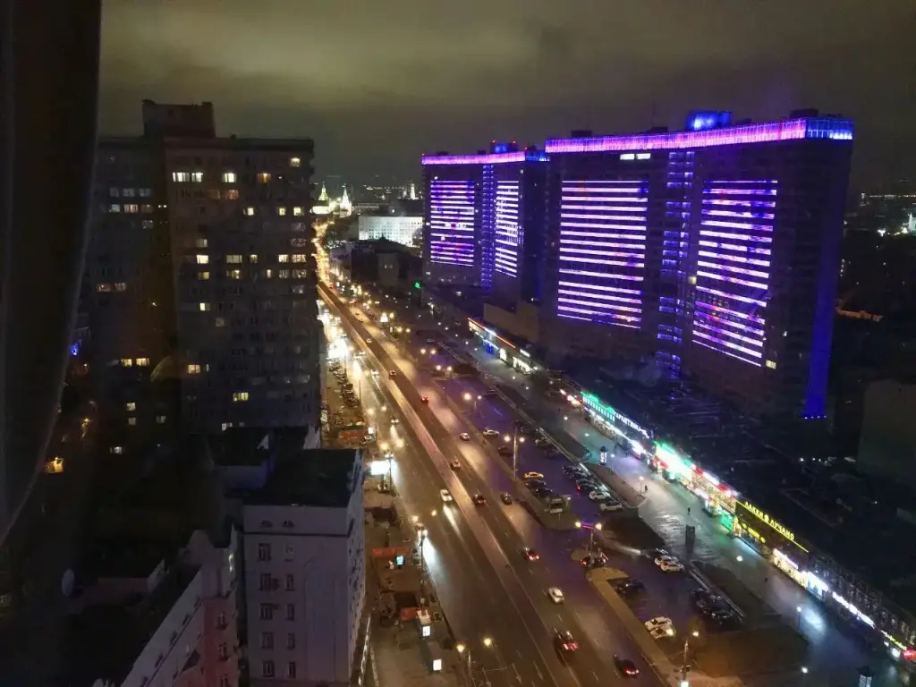 Москва: Апартаменты с видом на Новый Арбат