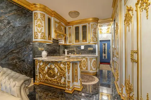Дизайнерские апартаменты в стиле барокко — фото 1