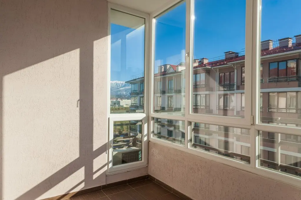 Сочи: Deluxe Apartment with Olympic Park View in Chistye Prudy