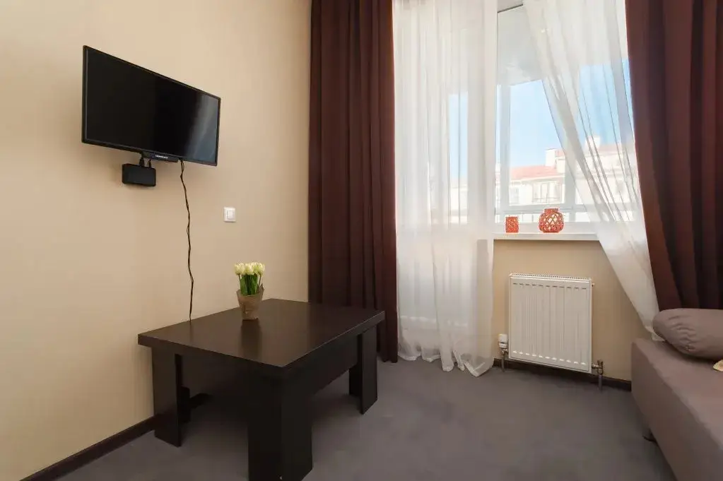 Сочи: Deluxe Apartment with Olympic Park View in Chistye Prudy