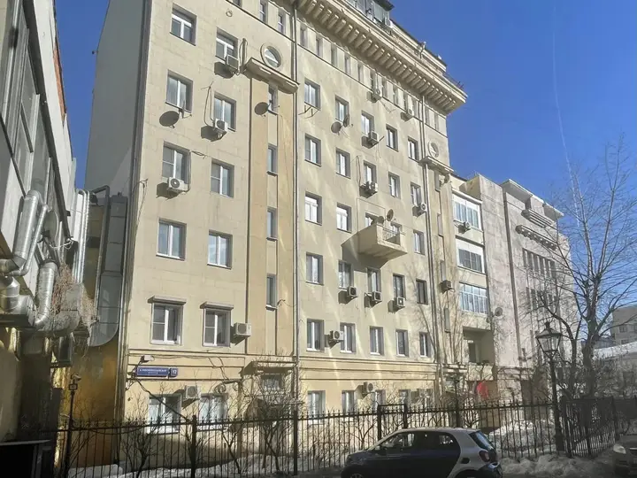 Москва: Уютная квартира на Новом Арбате