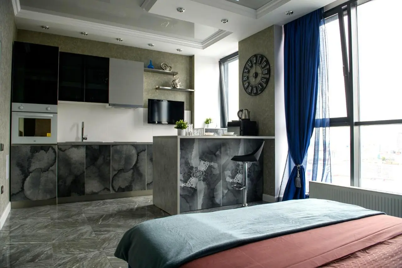 Уфа: 01411 Верхняя Торговая Residence Однокомнатные апартаменты с Панорамным видом