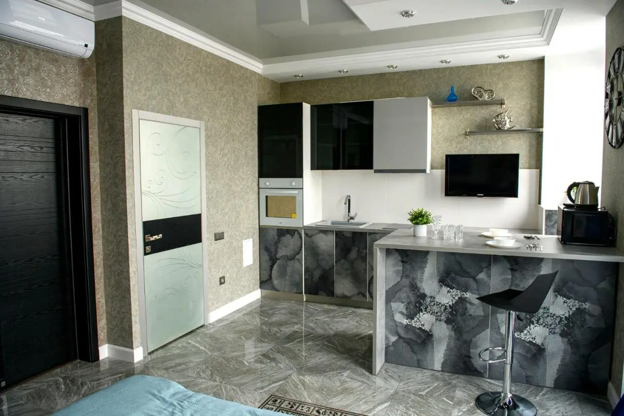 Уфа: 01411 Верхняя Торговая Residence Однокомнатные апартаменты с Панорамным видом