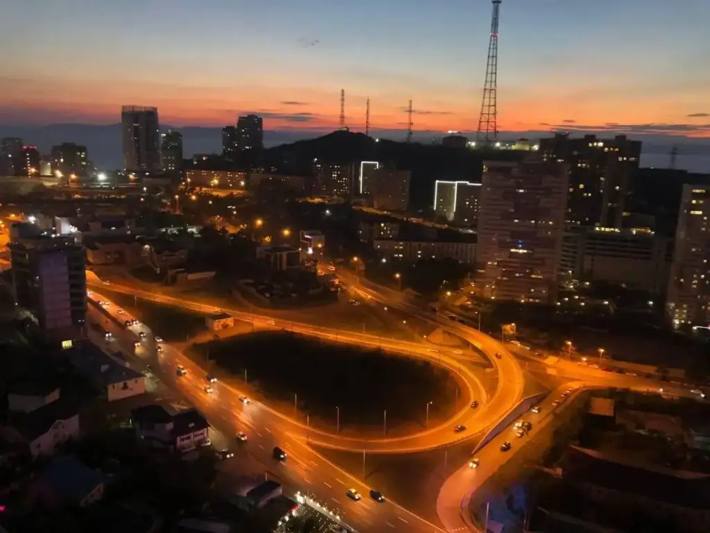 Владивосток: Апартаменты Высота с видом на золотой мост