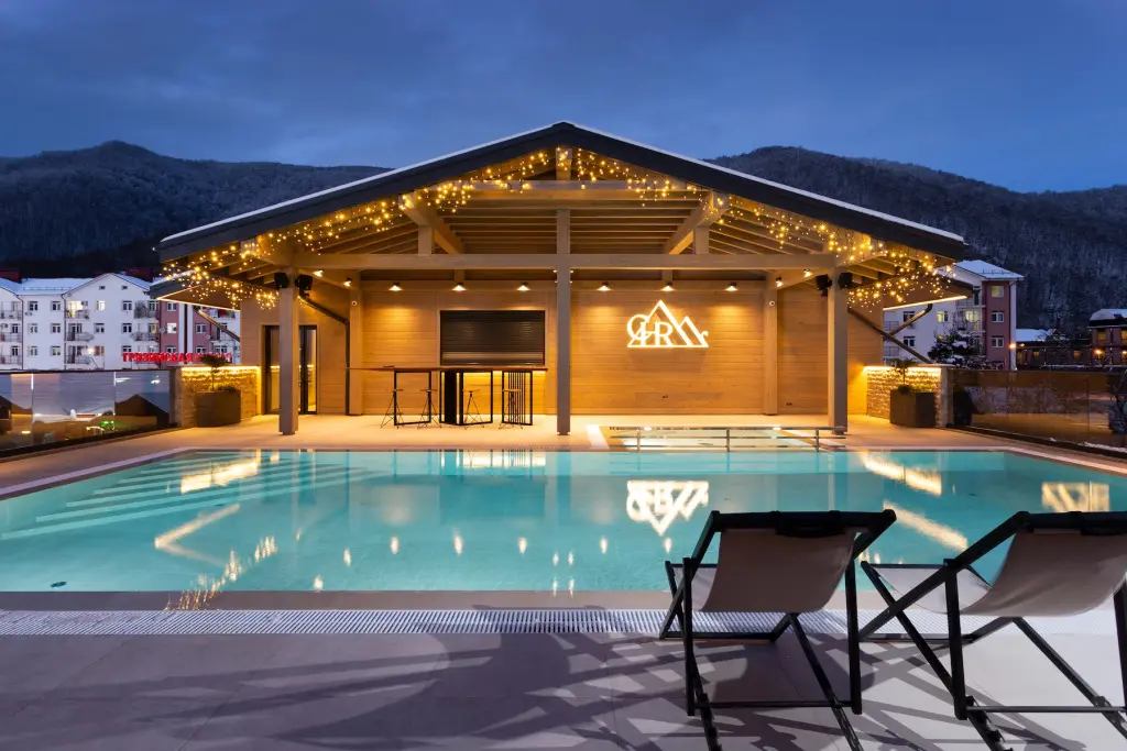 Эсто-Садок: Country Hills Resort