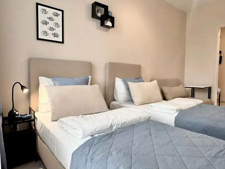 Пионерский: Однокомнатная Pro.apartment на Октябрьской 2Б