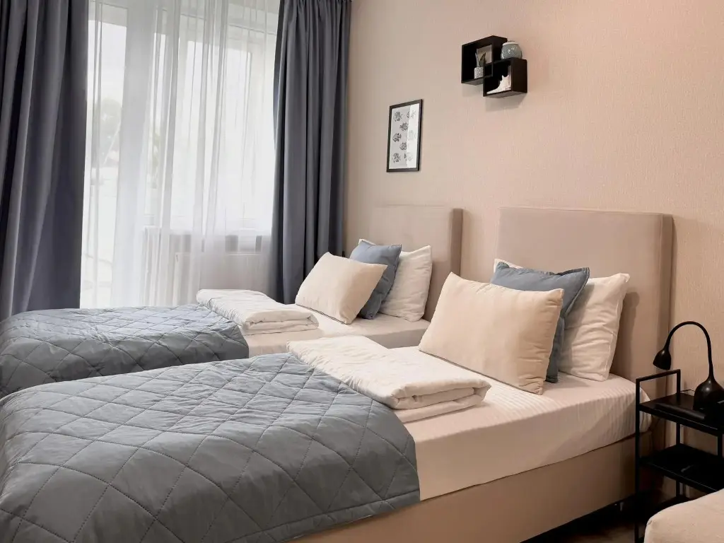 Пионерский: Однокомнатная Pro.apartment на Октябрьской 2Б