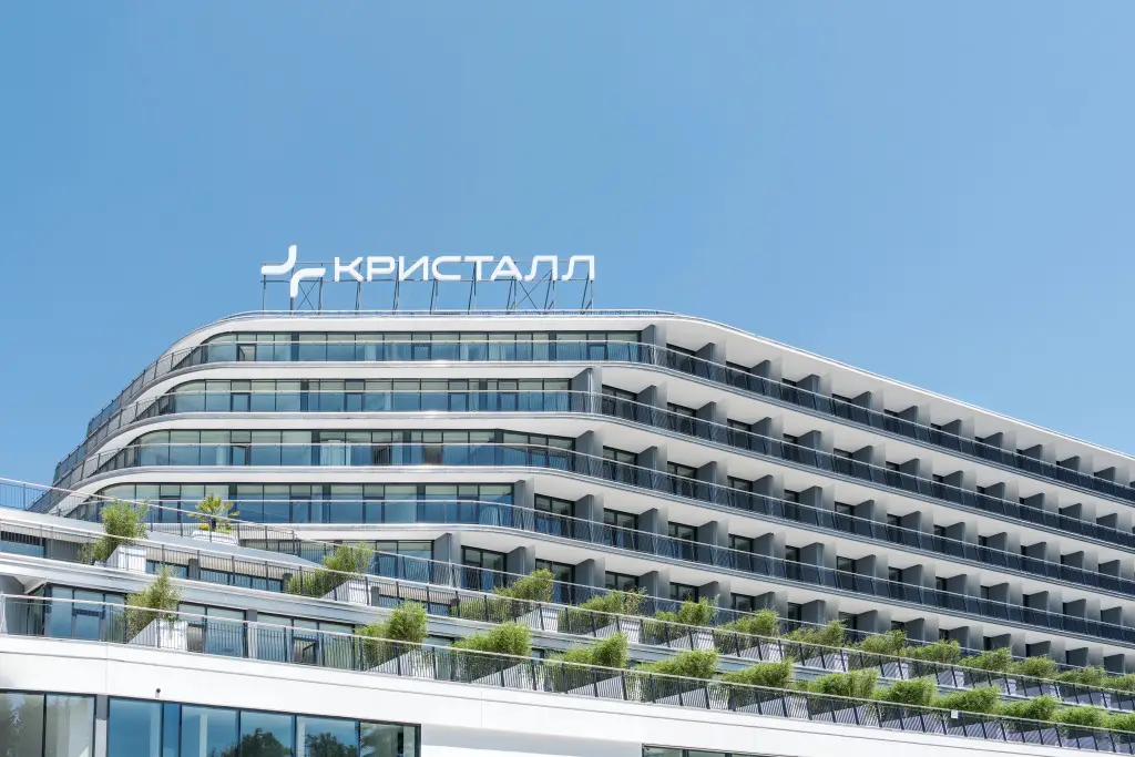 Гостиница Кристалл — фото 1