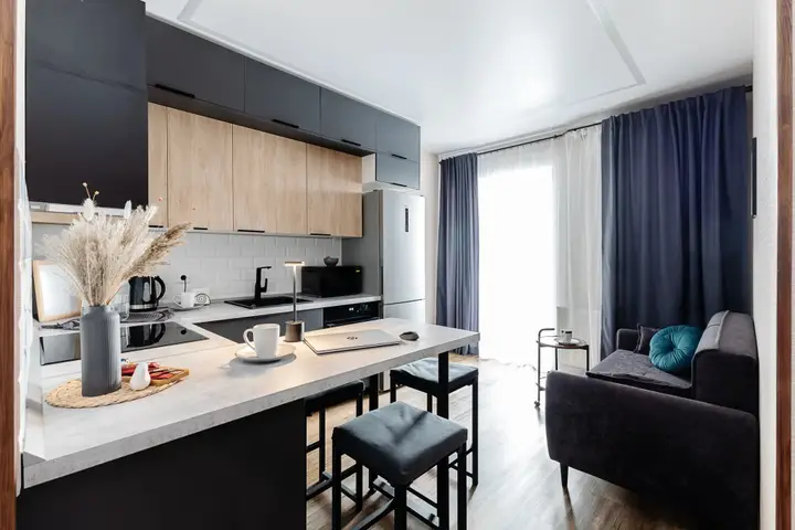 Екатеринбург: Квартира 1-к. Комфорт-класса 38 м²