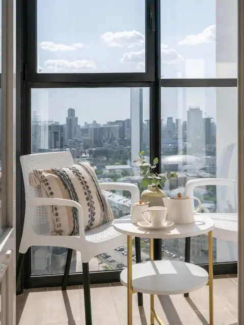 Квартира 1-к. Комфорт-класса 36 м² 2 Кровати — фото 1