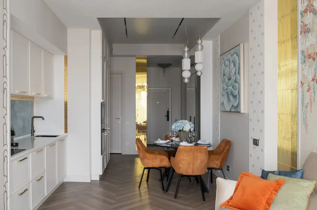 Сочи: Апартаменты Red Apartments Светлана Парк Кайла