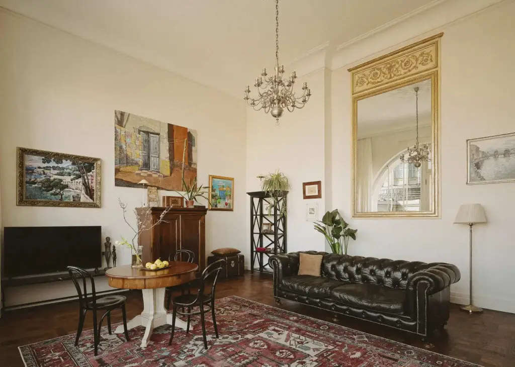 Санкт-Петербург: Квартира Minin Apartments с Панорамным Видом на Казанский Собор 120 кв.м.
