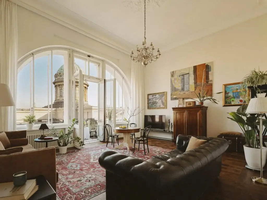 Квартира Minin Apartments с Панорамным Видом на Казанский Собор 120 кв.м. — фото 1