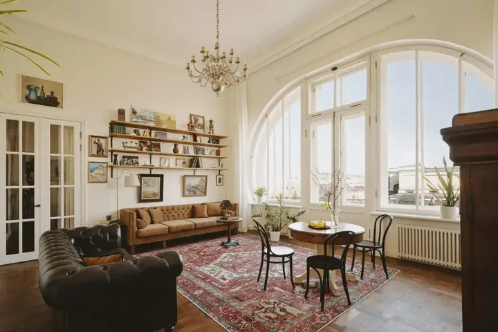 Санкт-Петербург: Квартира Minin Apartments с Панорамным Видом на Казанский Собор 120 кв.м.