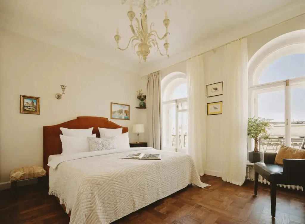 Санкт-Петербург: Квартира Minin Apartments с Панорамным Видом на Казанский Собор 120 кв.м.